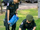 นักศึกษาวิชาทหารปลูกต้นไม้ เพื่อถวายเป็นพระราชกุศล Image 76