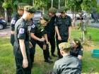 นักศึกษาวิชาทหารปลูกต้นไม้ เพื่อถวายเป็นพระราชกุศล Image 77