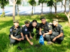 นักศึกษาวิชาทหารปลูกต้นไม้ เพื่อถวายเป็นพระราชกุศล Image 82
