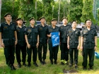 นักศึกษาวิชาทหารปลูกต้นไม้ เพื่อถวายเป็นพระราชกุศล Image 87