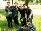 นักศึกษาวิชาทหารปลูกต้นไม้ เพื่อถวายเป็นพระราชกุศล Image 88