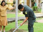 นักศึกษาวิชาทหารปลูกต้นไม้ เพื่อถวายเป็นพระราชกุศล Image 53