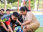 นักศึกษาวิชาทหารปลูกต้นไม้ เพื่อถวายเป็นพระราชกุศล Image 57