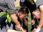 นักศึกษาวิชาทหารปลูกต้นไม้ เพื่อถวายเป็นพระราชกุศล Image 60