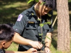 นักศึกษาวิชาทหารปลูกต้นไม้ เพื่อถวายเป็นพระราชกุศล Image 61