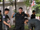 นักศึกษาวิชาทหารปลูกต้นไม้ เพื่อถวายเป็นพระราชกุศล Image 62