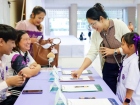 การประชุมผู้ปกครองนักเรียนชั้นป.1 เรื่องการออกร้านจำหน่ายอาห ... Image 2