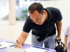 การประชุมผู้ปกครองนักเรียนชั้นป.1 เรื่องการออกร้านจำหน่ายอาห ... Image 7