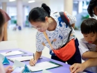 การประชุมผู้ปกครองนักเรียนชั้นป.1 เรื่องการออกร้านจำหน่ายอาห ... Image 13