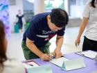 การประชุมผู้ปกครองนักเรียนชั้นป.1 เรื่องการออกร้านจำหน่ายอาห ... Image 24