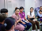 การประชุมผู้ปกครองนักเรียนชั้นป.1 เรื่องการออกร้านจำหน่ายอาห ... Image 60