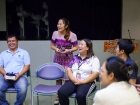 การประชุมผู้ปกครองนักเรียนชั้นป.1 เรื่องการออกร้านจำหน่ายอาห ... Image 93
