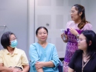 การประชุมผู้ปกครองนักเรียนชั้นป.1 เรื่องการออกร้านจำหน่ายอาห ... Image 1