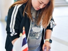 พิธีมอบประกาศนียบัตรแก่ครอบครัวเจ้าภาพ โครงการแลกเปลี่ยนฯ Ko ... Image 4