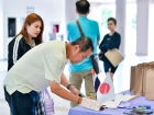 พิธีมอบประกาศนียบัตรแก่ครอบครัวเจ้าภาพ โครงการแลกเปลี่ยนฯ Ko ... Image 5