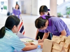 พิธีมอบประกาศนียบัตรแก่ครอบครัวเจ้าภาพ โครงการแลกเปลี่ยนฯ Ko ... Image 17