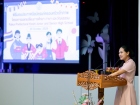 พิธีมอบประกาศนียบัตรแก่ครอบครัวเจ้าภาพ โครงการแลกเปลี่ยนฯ Ko ... Image 21