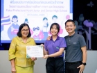 พิธีมอบประกาศนียบัตรแก่ครอบครัวเจ้าภาพ โครงการแลกเปลี่ยนฯ Ko ... Image 33