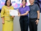 พิธีมอบประกาศนียบัตรแก่ครอบครัวเจ้าภาพ โครงการแลกเปลี่ยนฯ Ko ... Image 34