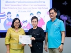พิธีมอบประกาศนียบัตรแก่ครอบครัวเจ้าภาพ โครงการแลกเปลี่ยนฯ Ko ... Image 35