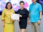พิธีมอบประกาศนียบัตรแก่ครอบครัวเจ้าภาพ โครงการแลกเปลี่ยนฯ Ko ... Image 36