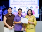 พิธีมอบประกาศนียบัตรแก่ครอบครัวเจ้าภาพ โครงการแลกเปลี่ยนฯ Ko ... Image 41