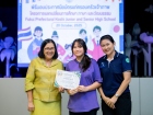 พิธีมอบประกาศนียบัตรแก่ครอบครัวเจ้าภาพ โครงการแลกเปลี่ยนฯ Ko ... Image 45