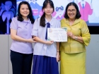 พิธีมอบประกาศนียบัตรแก่ครอบครัวเจ้าภาพ โครงการแลกเปลี่ยนฯ Ko ... Image 50