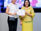 พิธีมอบประกาศนียบัตรแก่ครอบครัวเจ้าภาพ โครงการแลกเปลี่ยนฯ Ko ... Image 52
