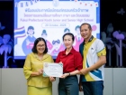 พิธีมอบประกาศนียบัตรแก่ครอบครัวเจ้าภาพ โครงการแลกเปลี่ยนฯ Ko ... Image 53