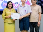 พิธีมอบประกาศนียบัตรแก่ครอบครัวเจ้าภาพ โครงการแลกเปลี่ยนฯ Ko ... Image 58