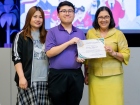 พิธีมอบประกาศนียบัตรแก่ครอบครัวเจ้าภาพ โครงการแลกเปลี่ยนฯ Ko ... Image 60