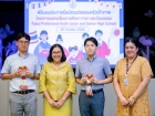 พิธีมอบประกาศนียบัตรแก่ครอบครัวเจ้าภาพ โครงการแลกเปลี่ยนฯ Ko ... Image 61