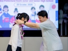 พิธีมอบประกาศนียบัตรแก่ครอบครัวเจ้าภาพ โครงการแลกเปลี่ยนฯ Ko ... Image 78