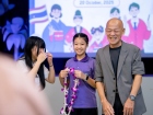 พิธีมอบประกาศนียบัตรแก่ครอบครัวเจ้าภาพ โครงการแลกเปลี่ยนฯ Ko ... Image 81