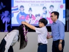 พิธีมอบประกาศนียบัตรแก่ครอบครัวเจ้าภาพ โครงการแลกเปลี่ยนฯ Ko ... Image 89