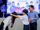 พิธีมอบประกาศนียบัตรแก่ครอบครัวเจ้าภาพ โครงการแลกเปลี่ยนฯ Ko ... Image 90