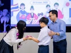 พิธีมอบประกาศนียบัตรแก่ครอบครัวเจ้าภาพ โครงการแลกเปลี่ยนฯ Ko ... Image 91