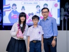พิธีมอบประกาศนียบัตรแก่ครอบครัวเจ้าภาพ โครงการแลกเปลี่ยนฯ Ko ... Image 93