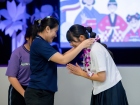 พิธีมอบประกาศนียบัตรแก่ครอบครัวเจ้าภาพ โครงการแลกเปลี่ยนฯ Ko ... Image 94
