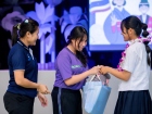 พิธีมอบประกาศนียบัตรแก่ครอบครัวเจ้าภาพ โครงการแลกเปลี่ยนฯ Ko ... Image 96