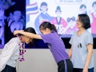 พิธีมอบประกาศนียบัตรแก่ครอบครัวเจ้าภาพ โครงการแลกเปลี่ยนฯ Ko ... Image 100