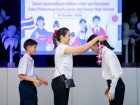 พิธีมอบประกาศนียบัตรแก่ครอบครัวเจ้าภาพ โครงการแลกเปลี่ยนฯ Ko ... Image 107