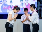 พิธีมอบประกาศนียบัตรแก่ครอบครัวเจ้าภาพ โครงการแลกเปลี่ยนฯ Ko ... Image 109