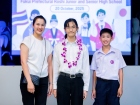 พิธีมอบประกาศนียบัตรแก่ครอบครัวเจ้าภาพ โครงการแลกเปลี่ยนฯ Ko ... Image 111