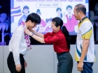 พิธีมอบประกาศนียบัตรแก่ครอบครัวเจ้าภาพ โครงการแลกเปลี่ยนฯ Ko ... Image 113
