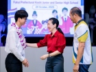 พิธีมอบประกาศนียบัตรแก่ครอบครัวเจ้าภาพ โครงการแลกเปลี่ยนฯ Ko ... Image 114