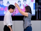 พิธีมอบประกาศนียบัตรแก่ครอบครัวเจ้าภาพ โครงการแลกเปลี่ยนฯ Ko ... Image 117