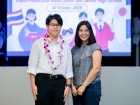 พิธีมอบประกาศนียบัตรแก่ครอบครัวเจ้าภาพ โครงการแลกเปลี่ยนฯ Ko ... Image 120