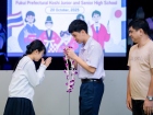 พิธีมอบประกาศนียบัตรแก่ครอบครัวเจ้าภาพ โครงการแลกเปลี่ยนฯ Ko ... Image 121